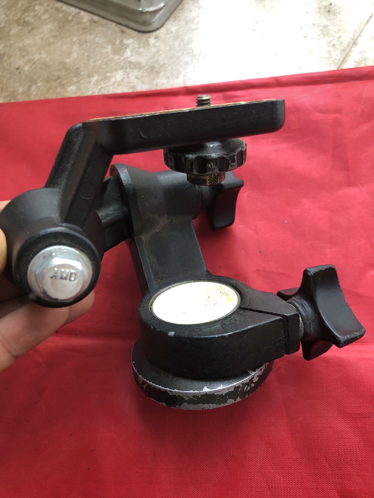 Manfrotto 494 ,3229 Snd More Tripod head Lot
