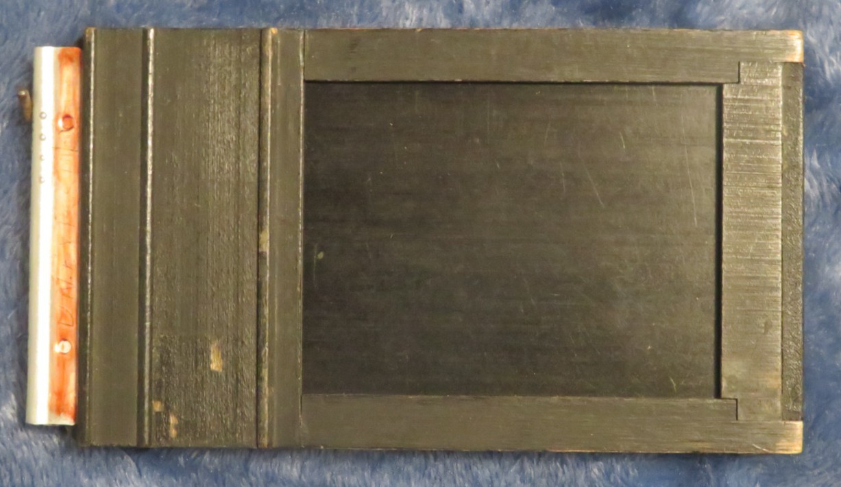 Vintage 2×3 (2 1/4″ x 3 1/4″) Wooden Film Holder for Graflex Camera
