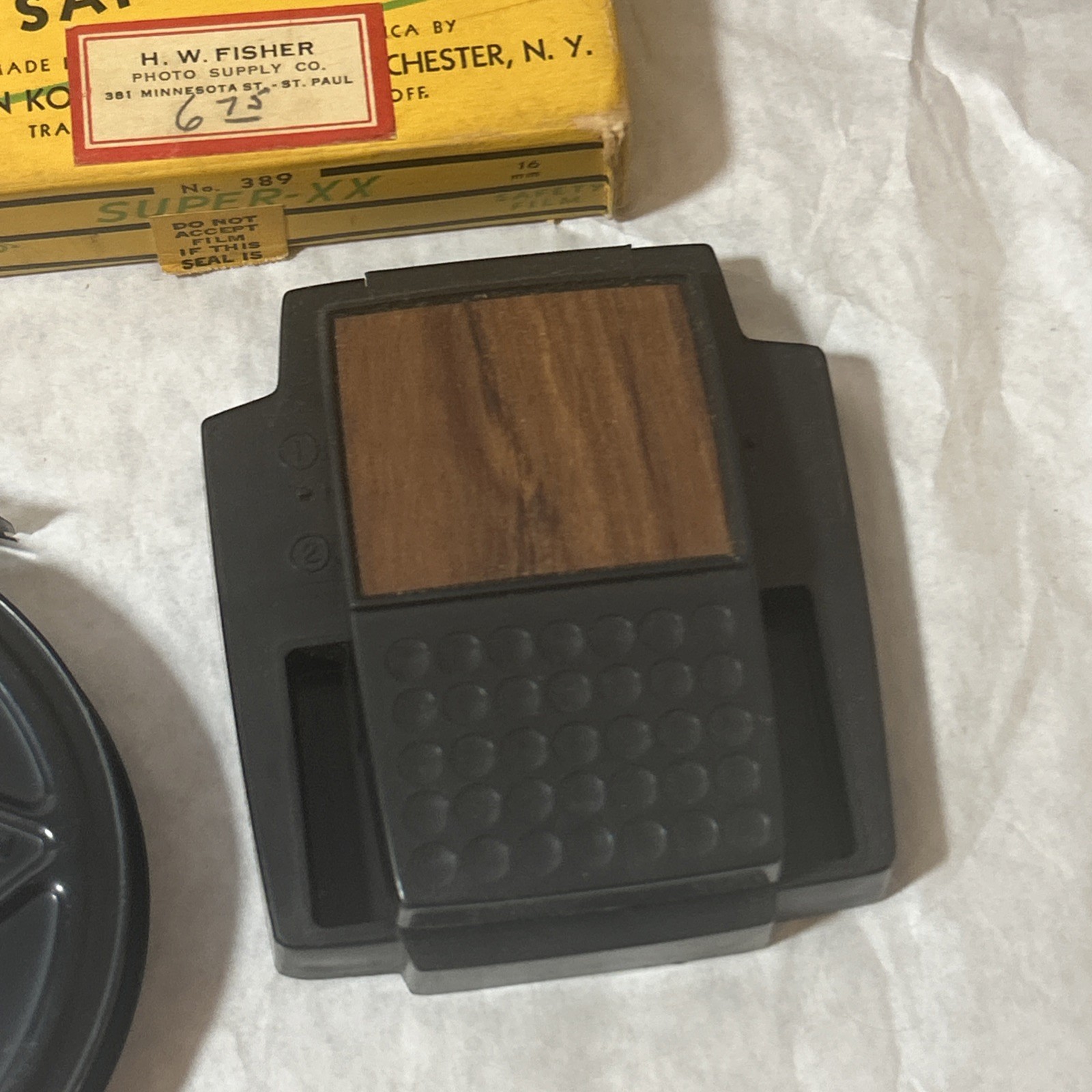 Vintage Lot Of 5 Agfa 16mm Reversible Cine-Film Reels With Boxes, Bear Hunting