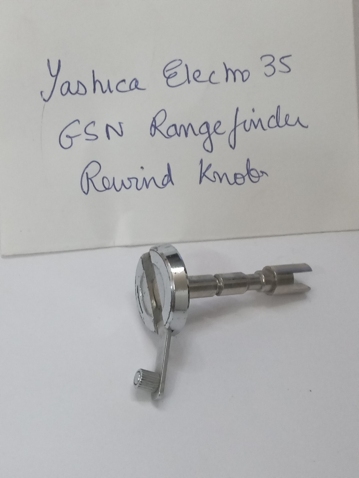 Yashica Electro 35 GSN Film Rewind Knob, Original Used Part Good