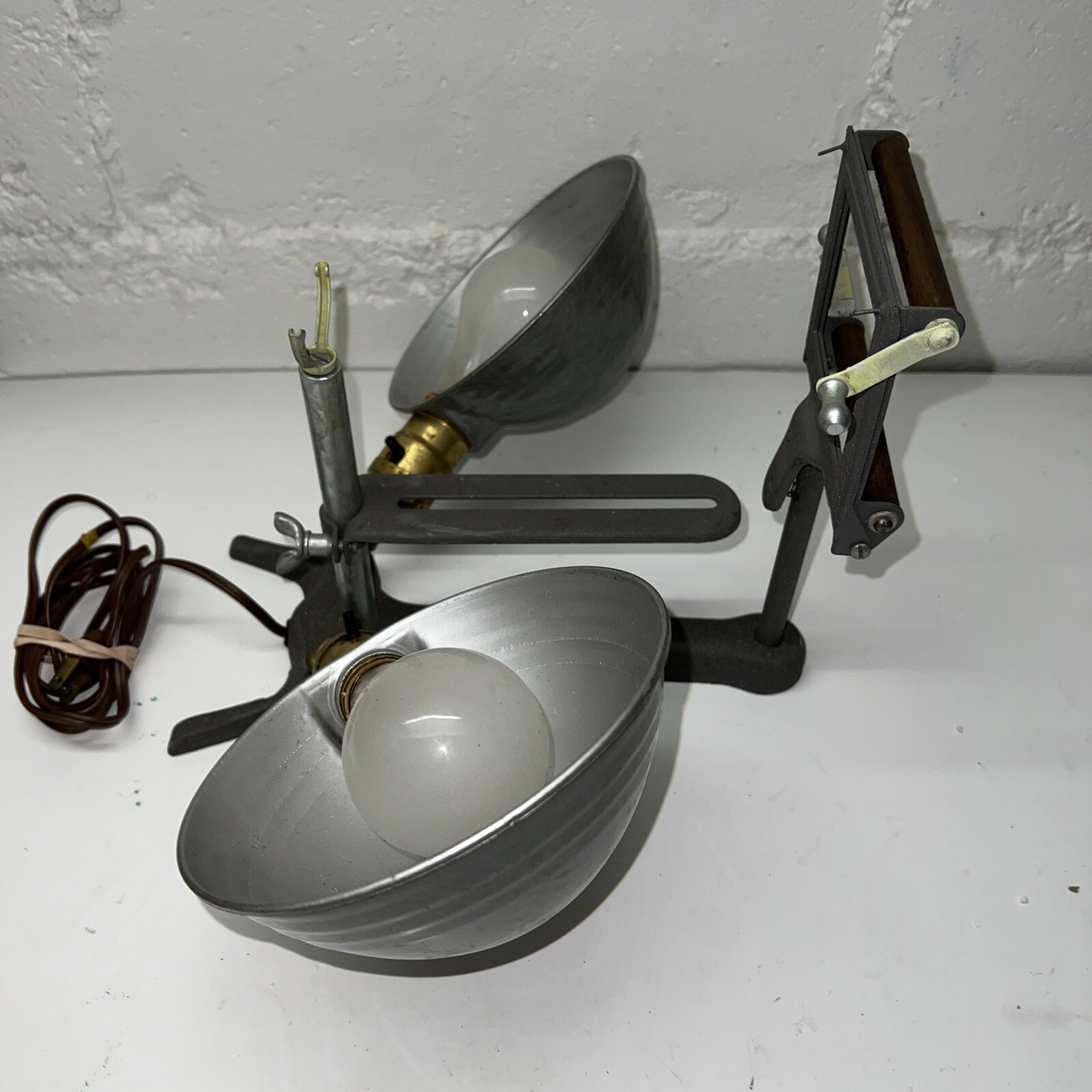 Rare Vintage 1940’s Twin Reflector Premier Titler for Home Movies Made In U.S.A