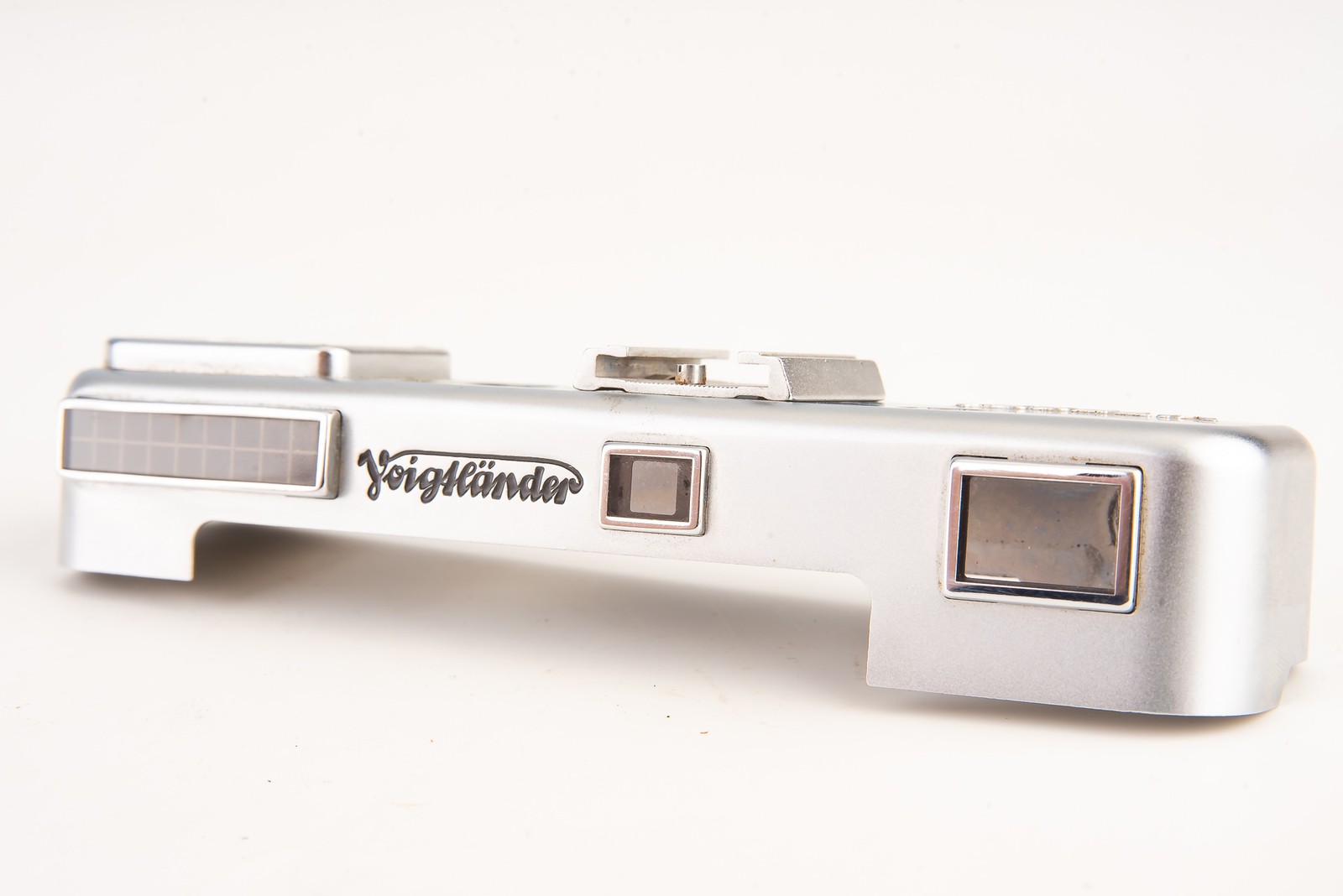 Voigtlander Vitessa 35mm Film Camera Top Plate with Working Meter ONLY V26