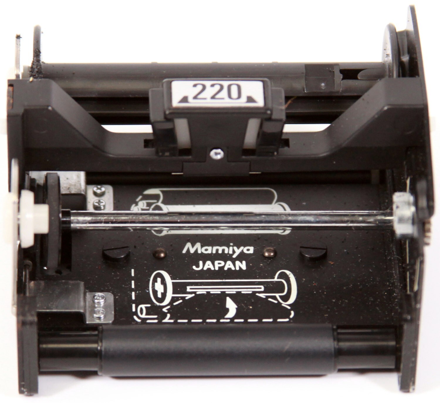 Mamiya M645 220 Film Back Insert in Case
