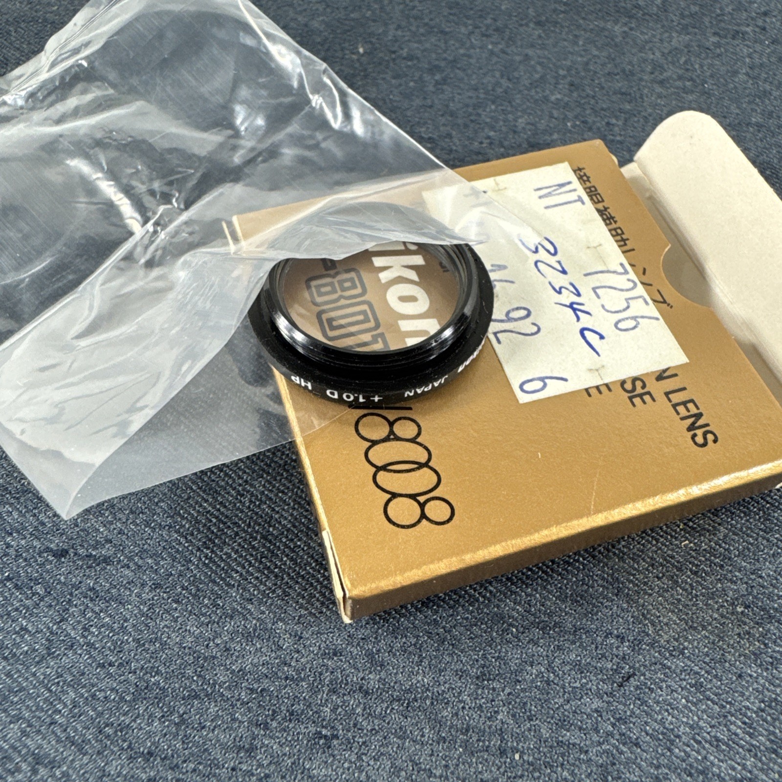Nikon Camera F-801 +1.0 Eyepiece Correction Lens – New Old Stock NOS