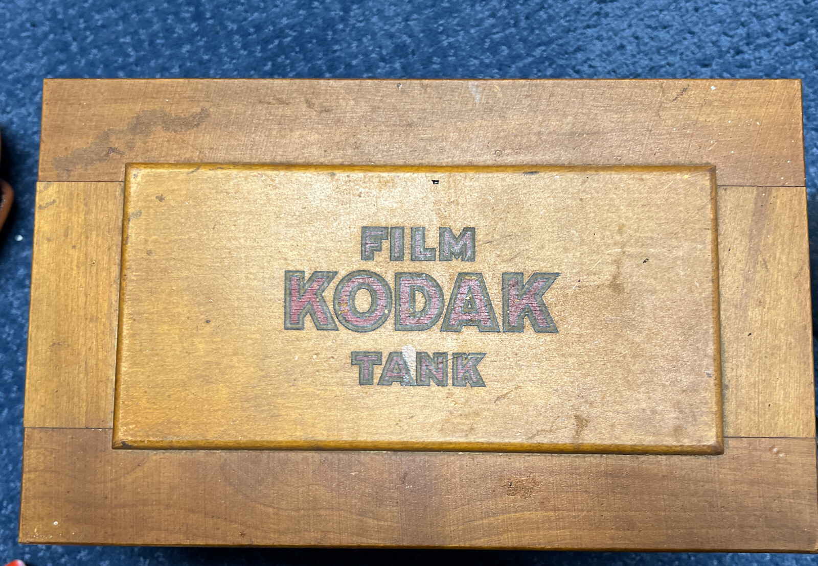 Vintage Kodak Film Tank Model B 2 Circa 1907 Film Developing ￼