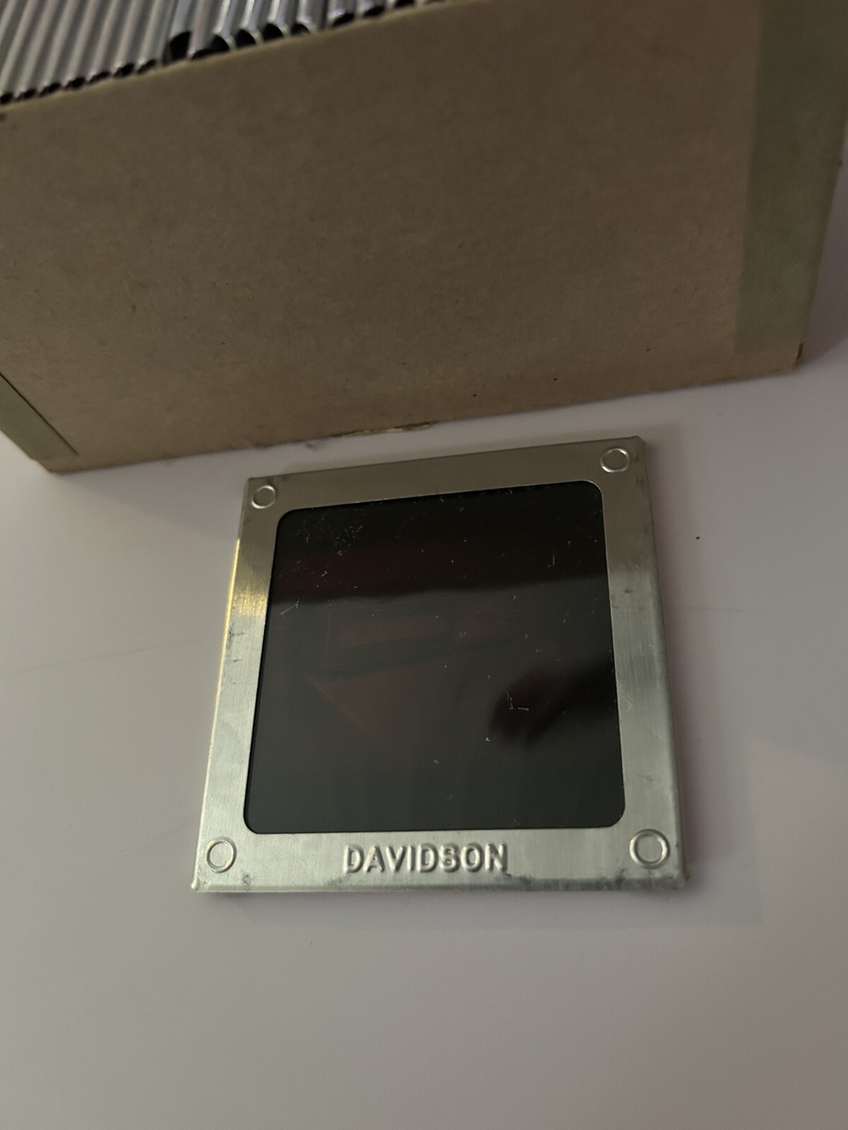 Davidson Star D 2 1/4 Slide Binders, for Film With Box