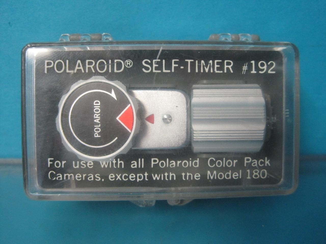 Polaroid Self Timer #192 For Use With All Color Pack Cameras except Model 180