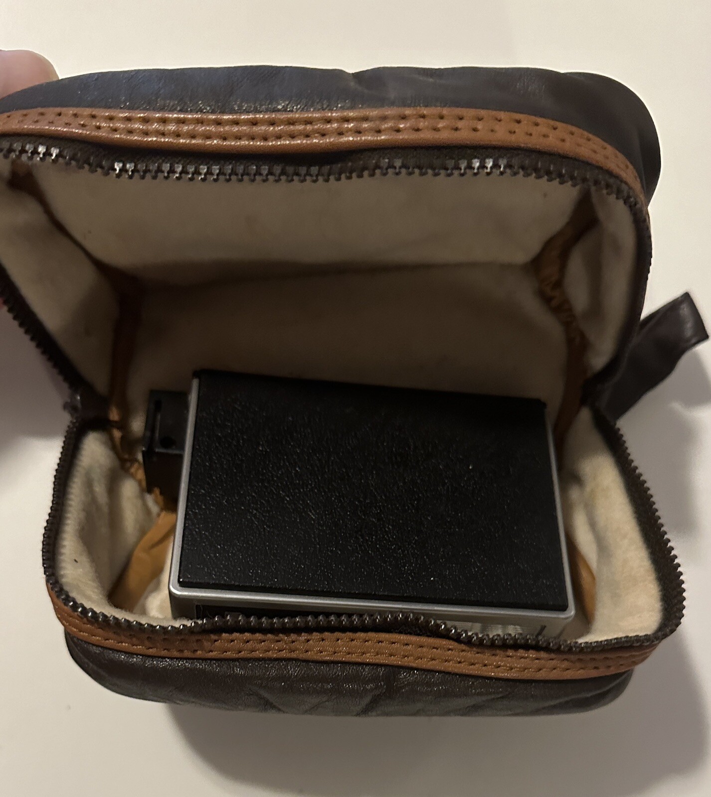 VINTAGE METZ Mecablitz 193 L16C – SLR Camera flash unit w/ case – Hot shoe mount