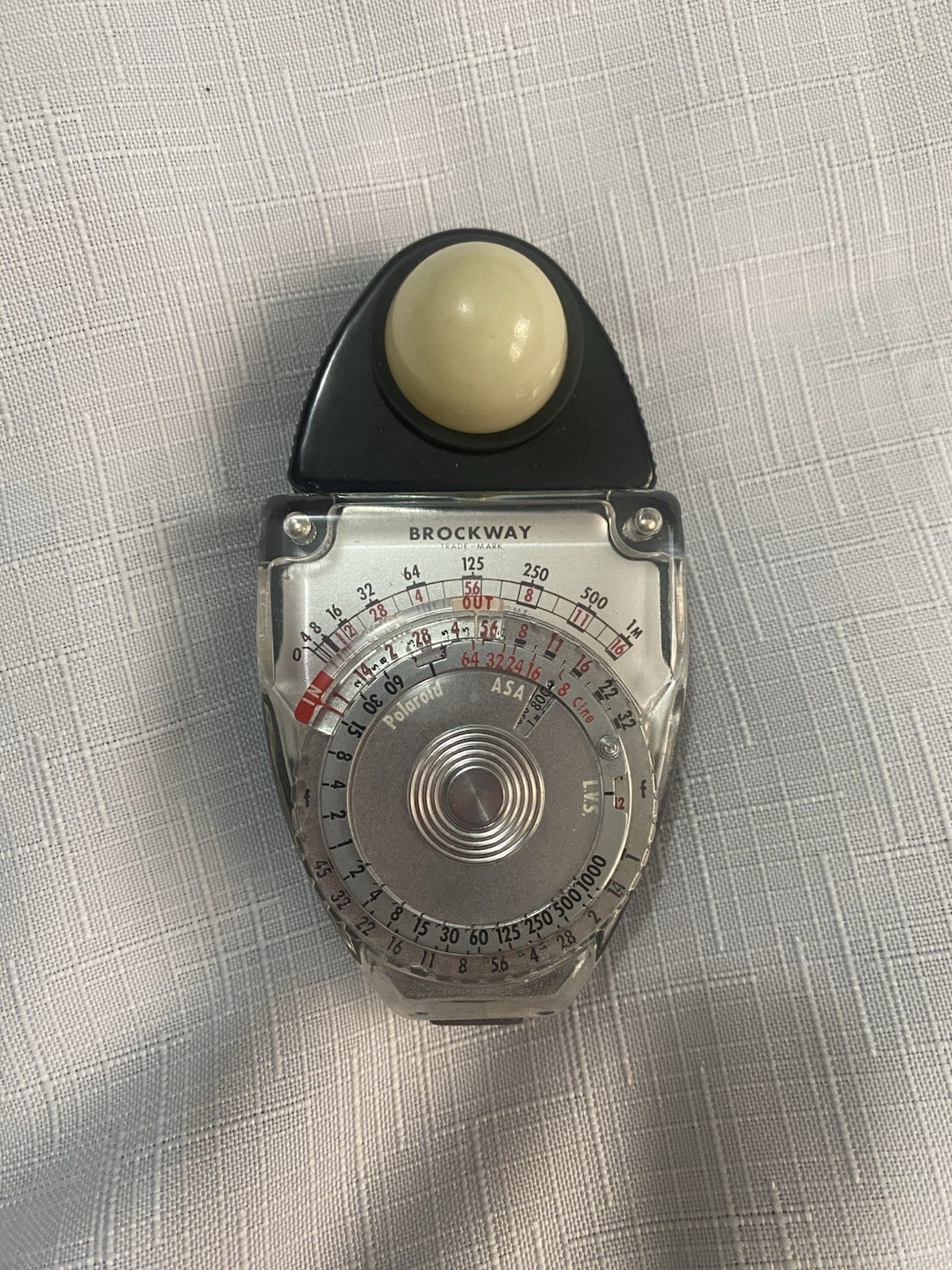Sekonic Light Exposure Meter Model-S w/ Case Disks and Canon EF 22-55mm Lens