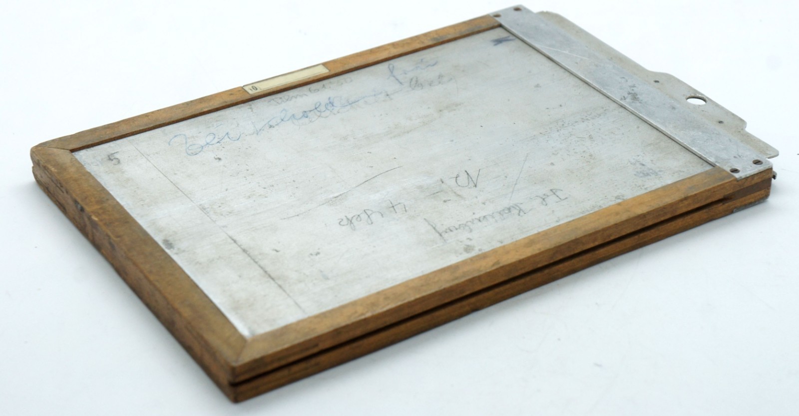 NICE Vintage Wooden Film Plate Cassette for Large Format Cameras 5×7″ 13×18 cm