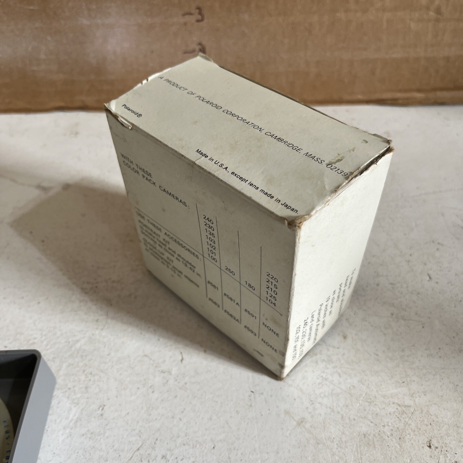 Polaroid Portrait Kit #581