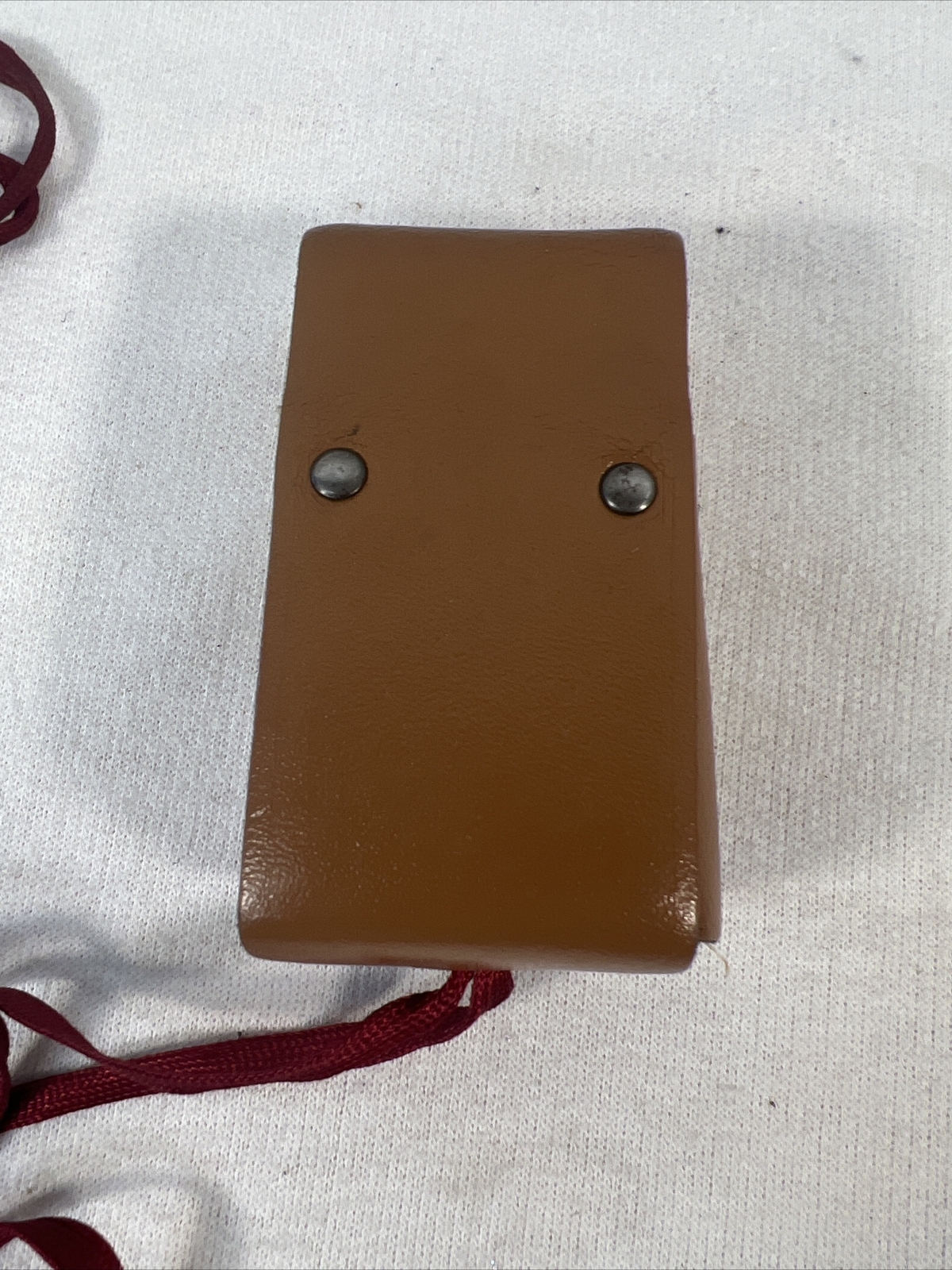 Vintage General Electric Mascot Model PR-35 Light Exposure Meter With Case