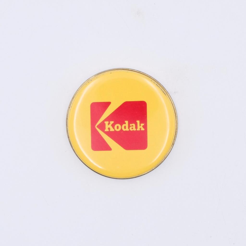 Vintage Kodak Amber Glass Jar/Bottle 16 oz + Lid – MUST SEE! (4515)
