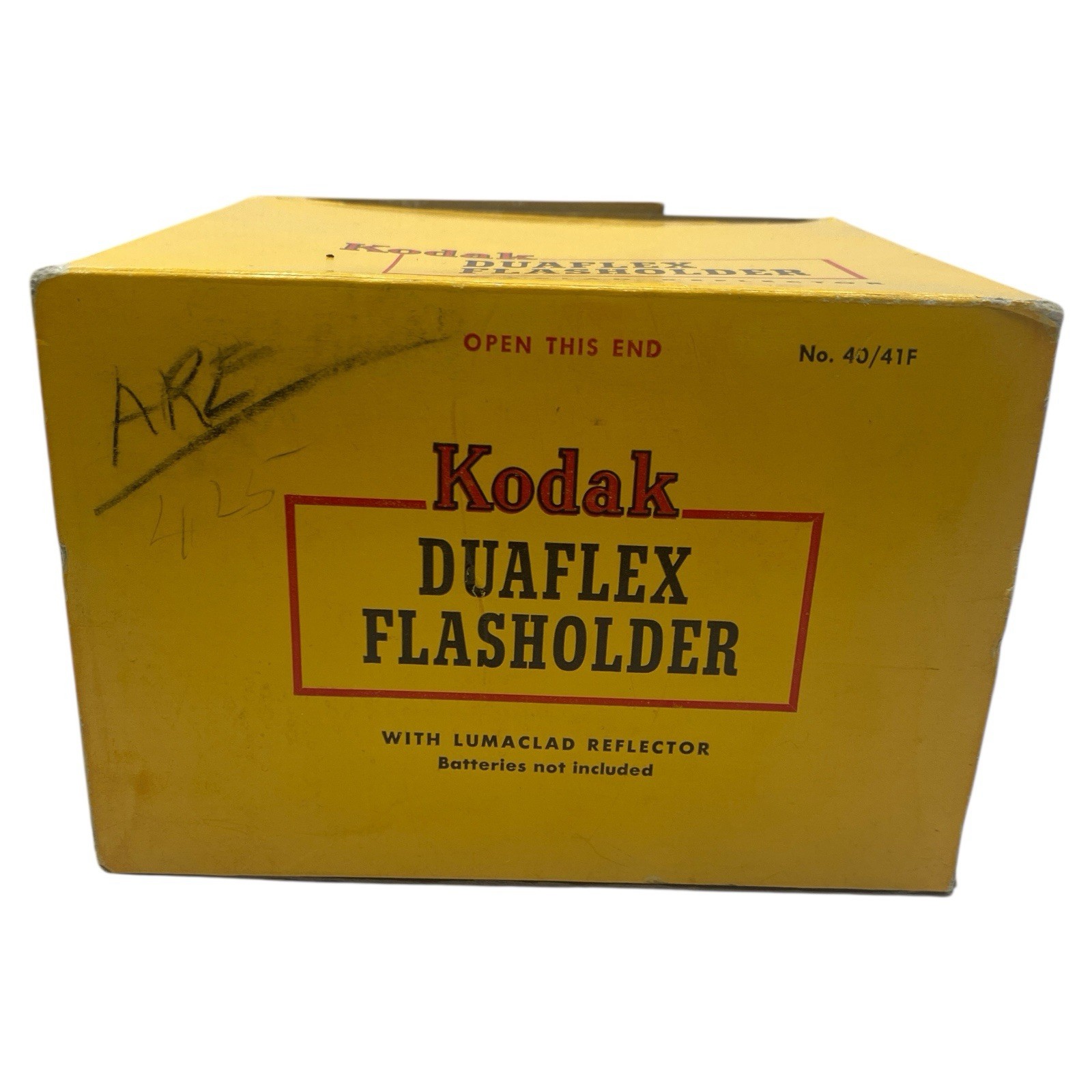 Kodak Flasholder Lumaclad Reflector for Vintage Film Camera w Box 40/41F