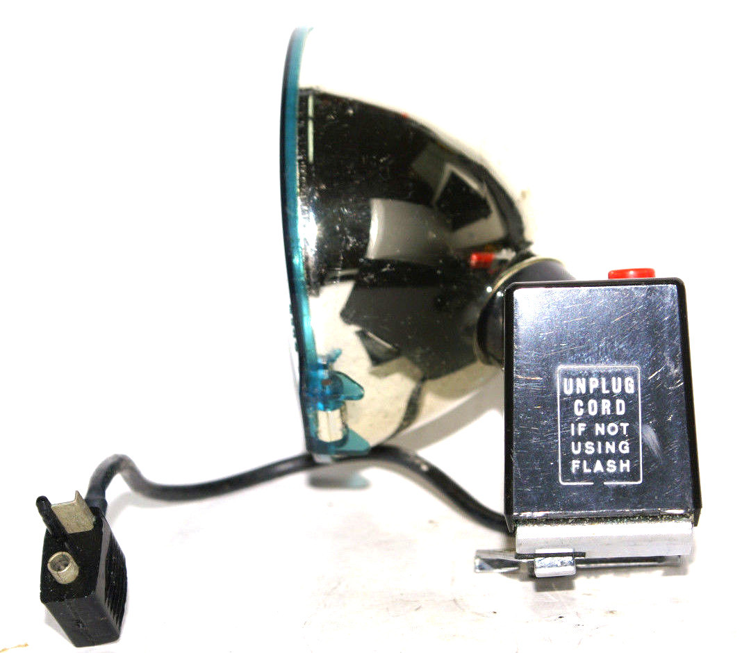 POLAROID Model 268 Flash Accessory — Use Clear M3 Bulb