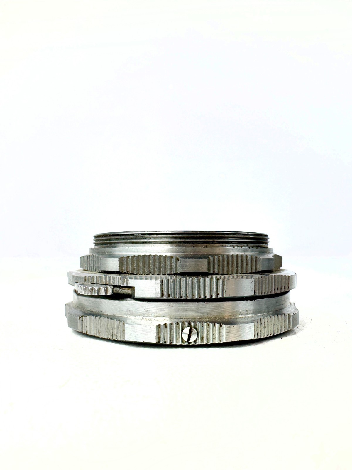 Ihagee Dresden Exakta M40 Macro Extension Tube Set 4 Rings Germany