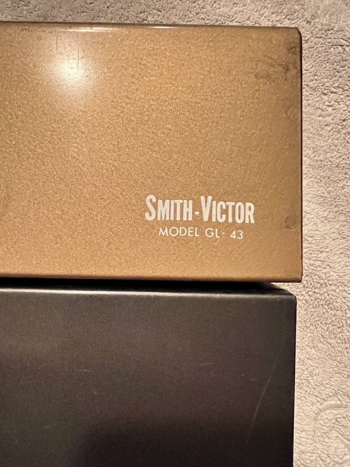 Victor Smith Model GL43 Vintage Movie Light