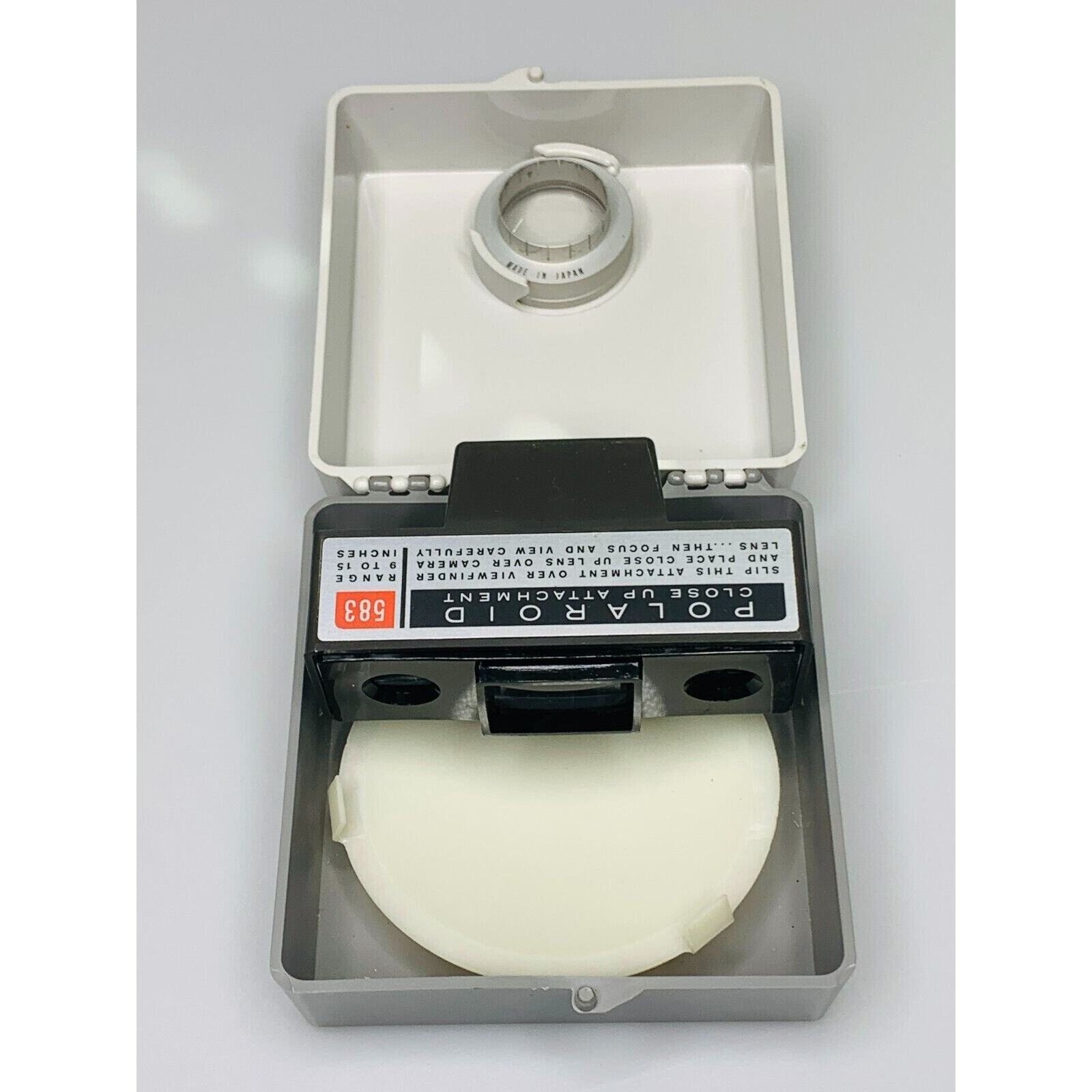 Vintage Polaroid Close-up Kit No. 583 for Color Pack Cameras