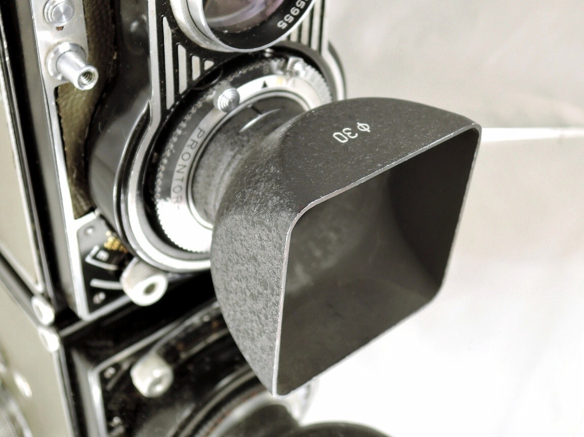 Flexaret Meopta Shade Hood Ø 30 Lens Hood for Flexaret II – V Very Preserved