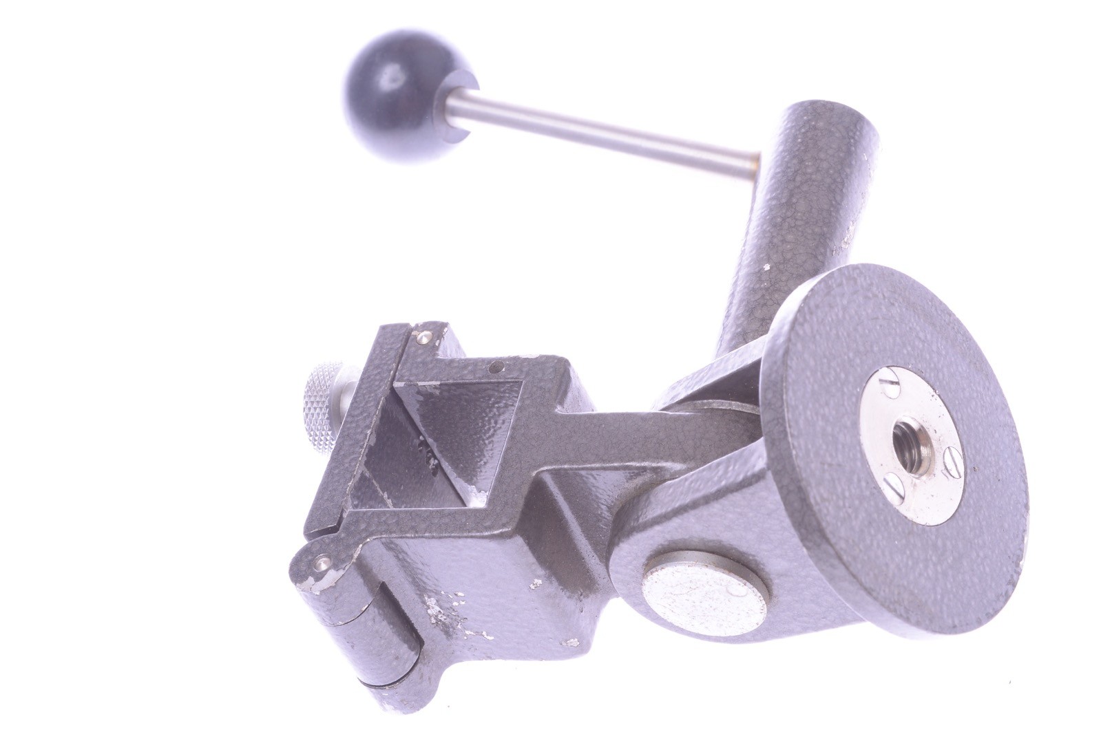 ✅ CAMBO TRIPOD HEAD CLAMP SWIVELING MONORAIL SC, SC2 4X5 5X7 8X10. 3/8TH THREAD