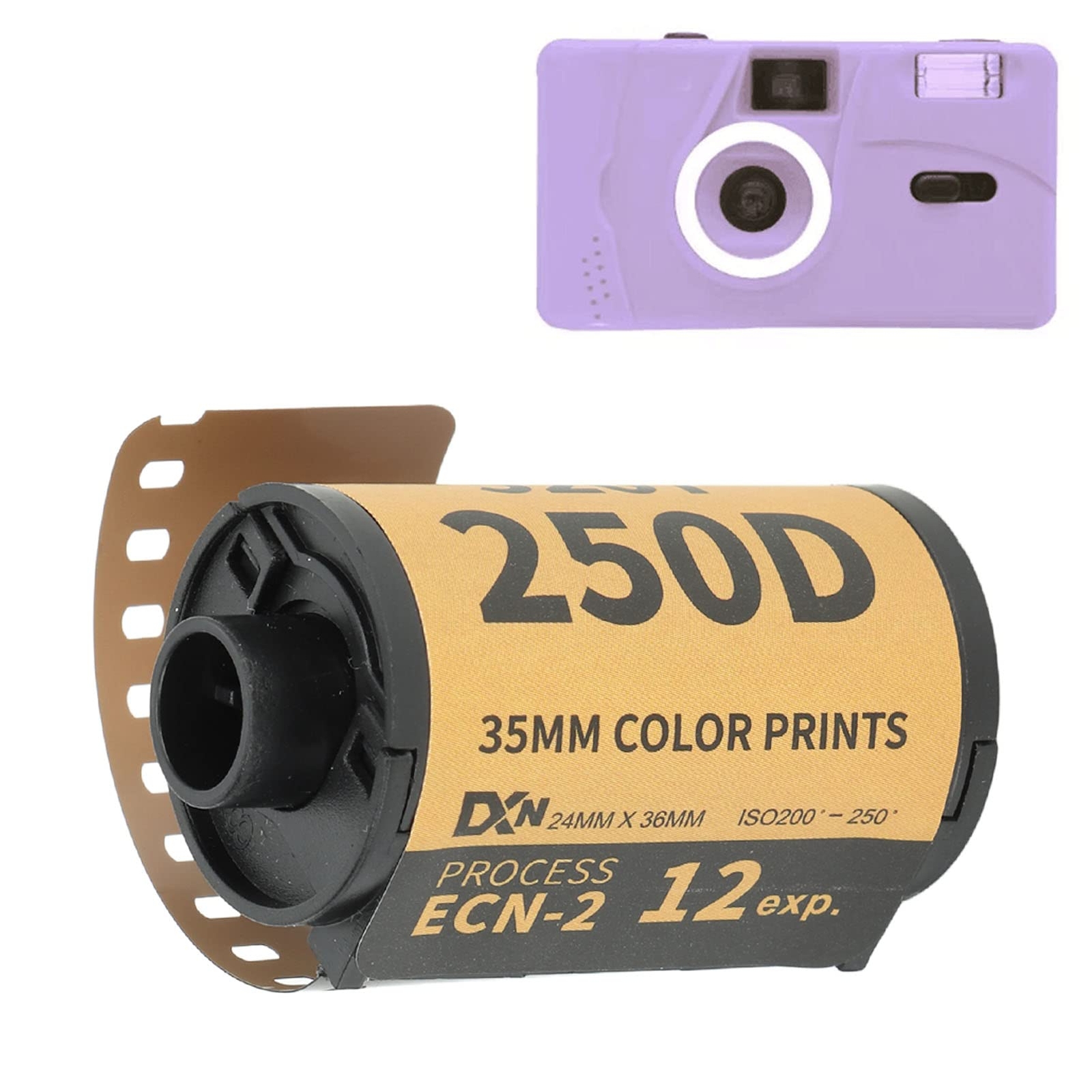 35mm Color Print Film 35mm Film Colour Wide Exposure Range 2 Film Roll Camera…