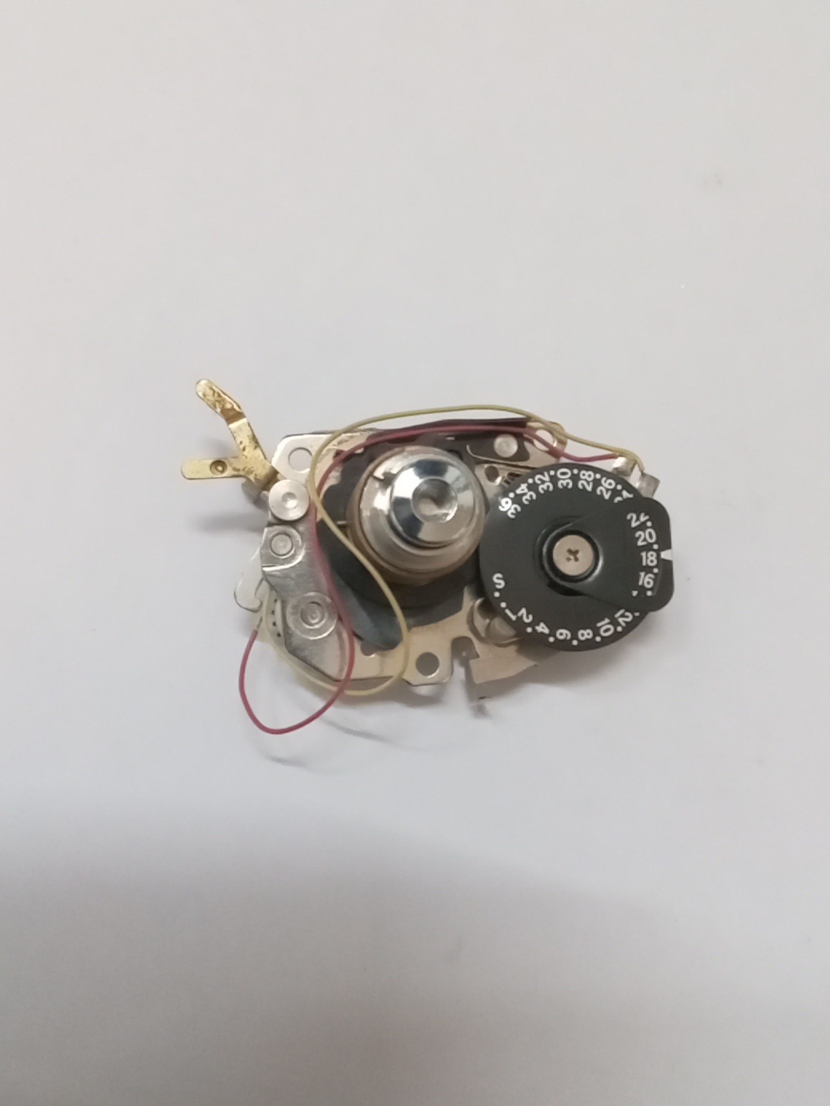 New Old Stock Nikon EM Shutter Button & Film Counter Assembly, New Part