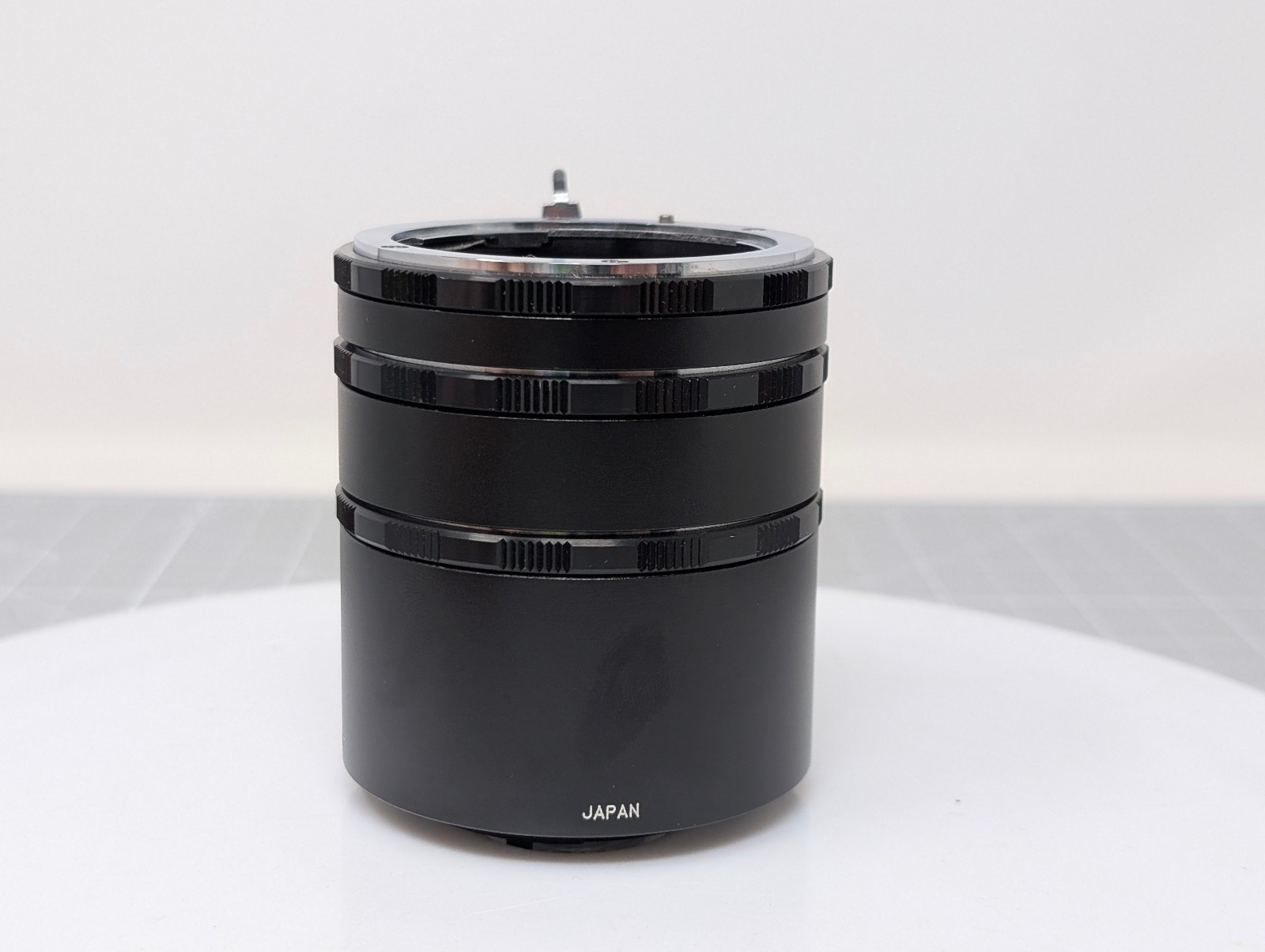 Soligor Auto Extension Tube 3 Piece Set 36mm 18mm 11mm for Nikon – Japan