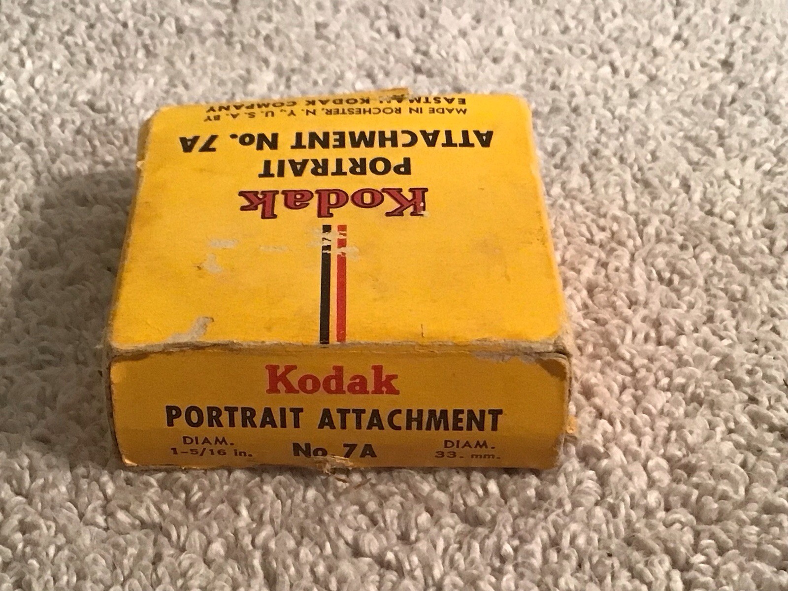 Vintage Kodak Portrait Attachment No.7A