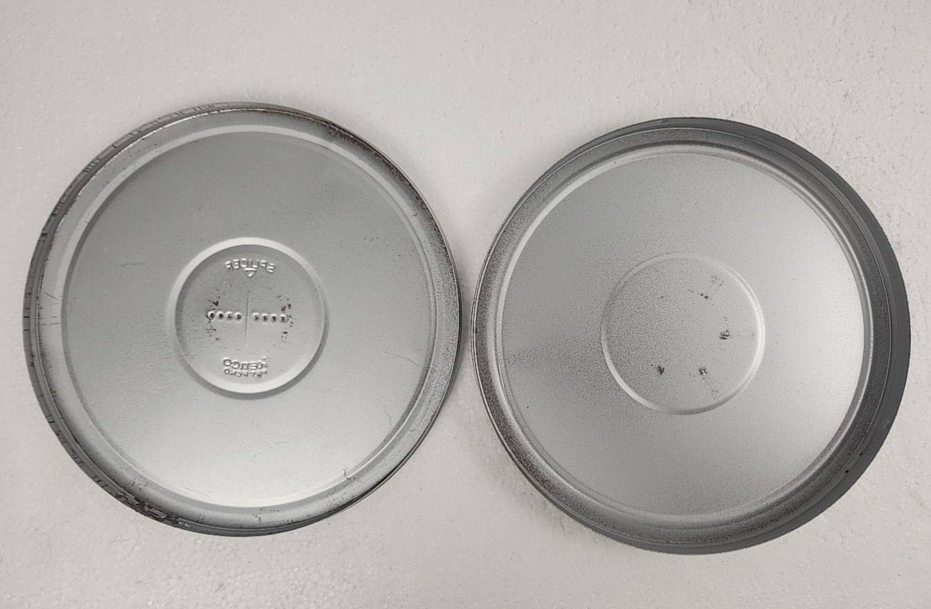 Vintage Kenco 8mm 7” Tin Cases 2x Lot