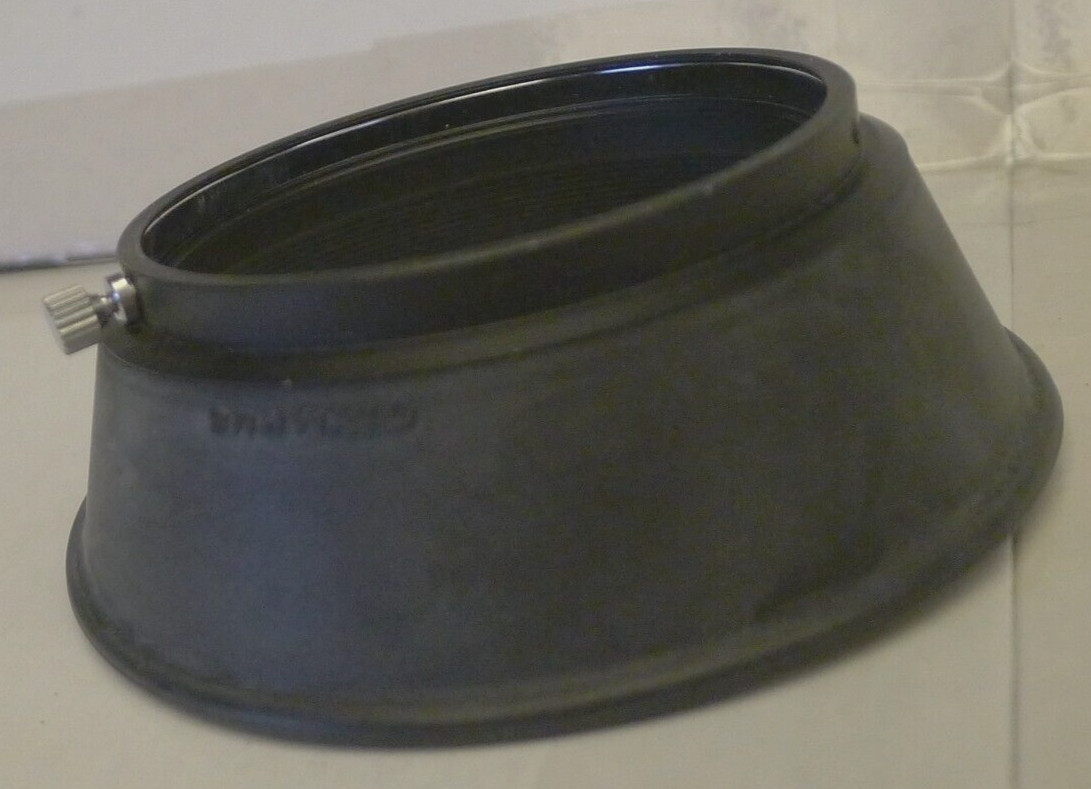 Olympus 35-105mm f3.5-4.5 Rubber Lens Hood – Made in Japan