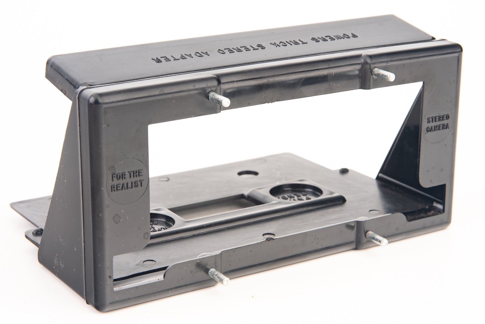 H. Powers Co Trick Stereoscope Adapters For Your Realist Stereo Camera MINT V26
