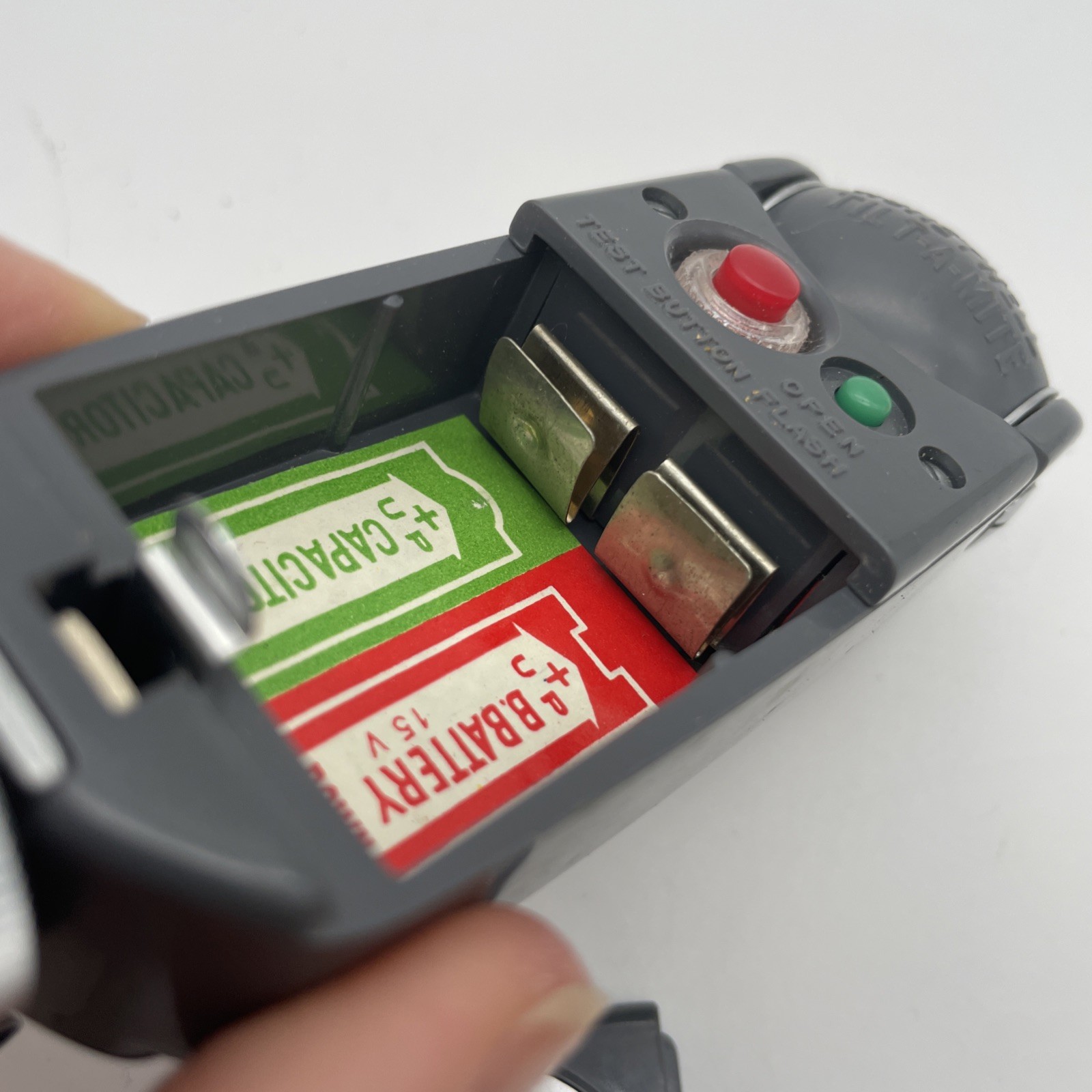 VINTAGE HONEYWELL TILT-A-MITE CAMERA Flash Untested