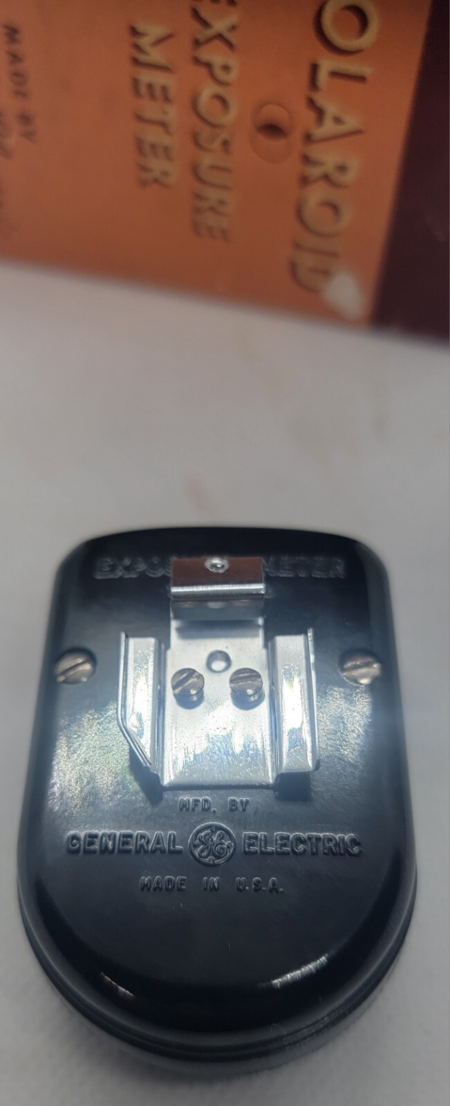 Polaroid Exposure Meter Model PR-22 General Electric USA