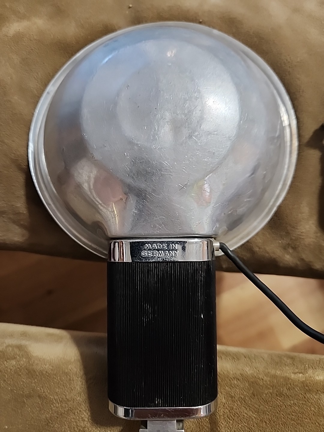 Vintage AGFA Universal Shoe mount FLASH. Made in Germany
