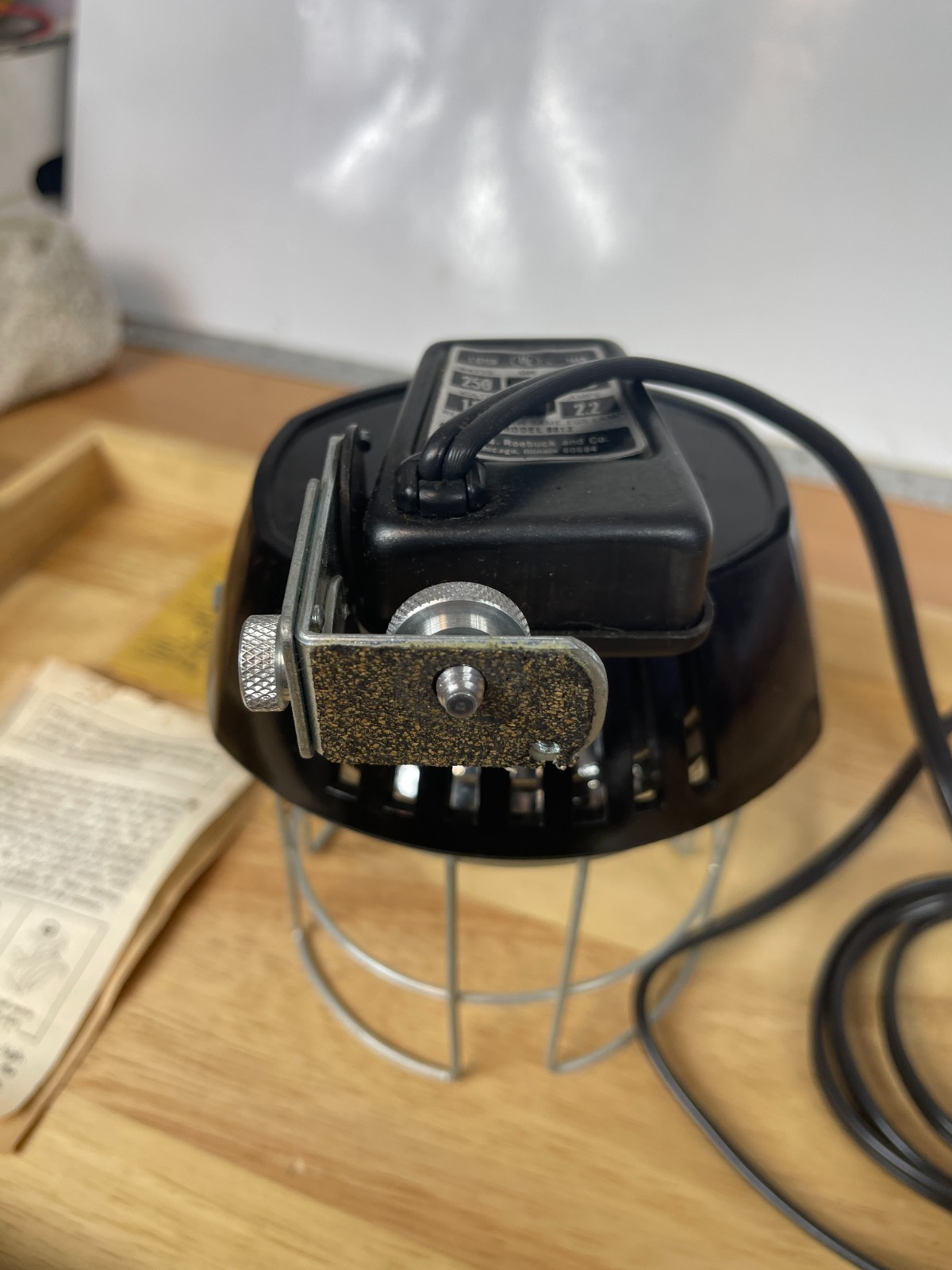 Vintage Sears Sealed Beam Movie Light 38813 Super 8 Camera w/ Box & Manual