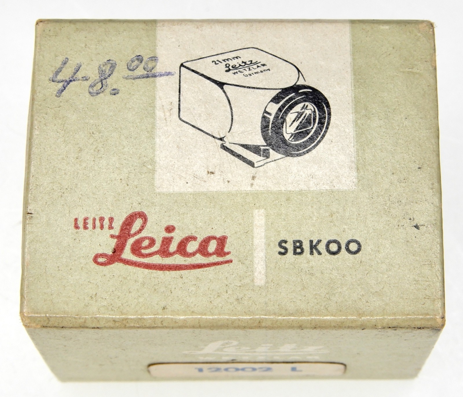 Leica Box for SBKOO 21mm Metal Finder #1