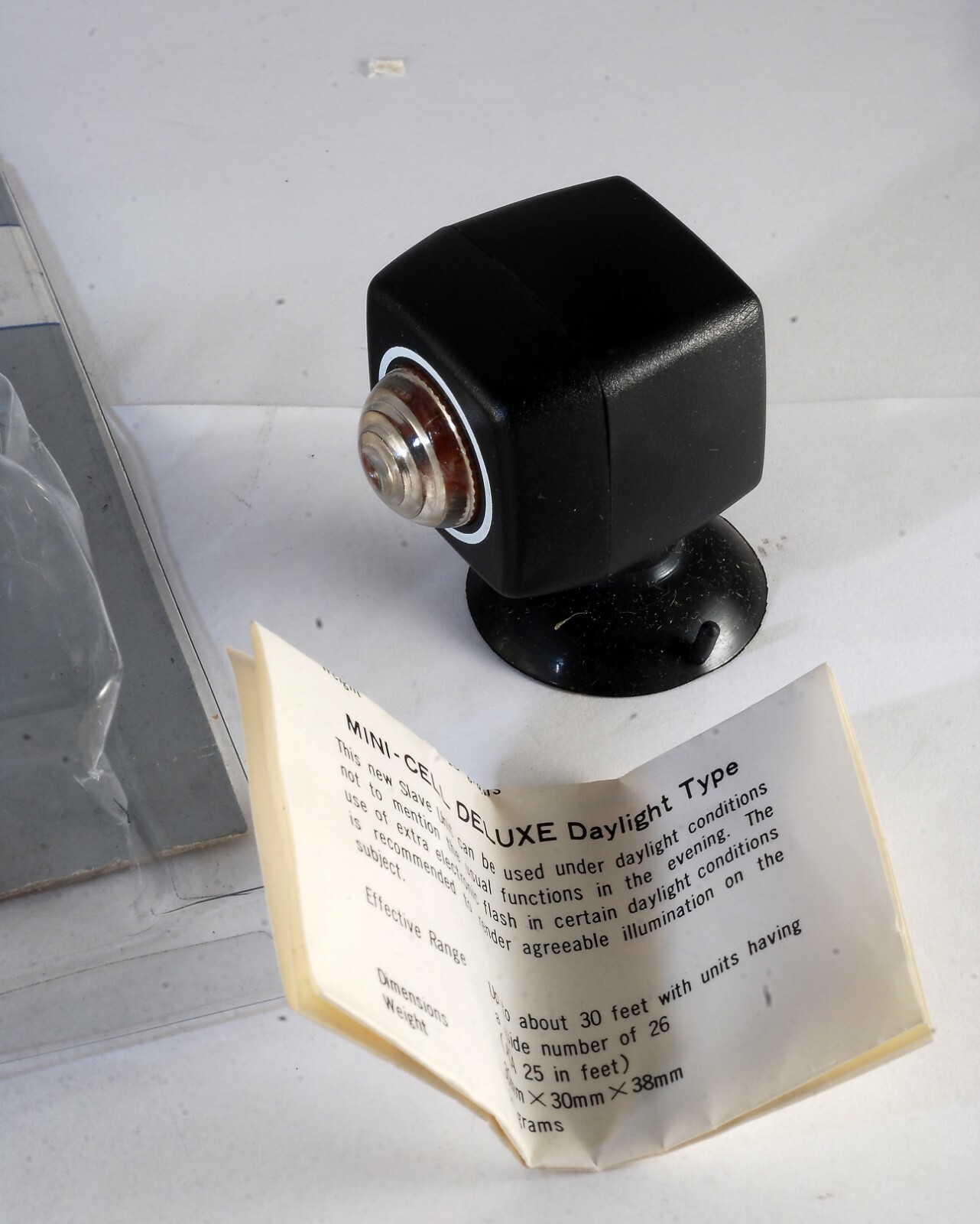 Qualide Slave Unit Daylite Type Remote Synchronized Strobes #22166-0657 NIP Rare