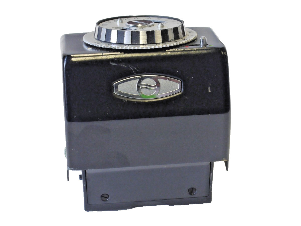 Harwix Berlin TTL-Prisma CDS meter prismfinder for Exakta SLR, with focus screen