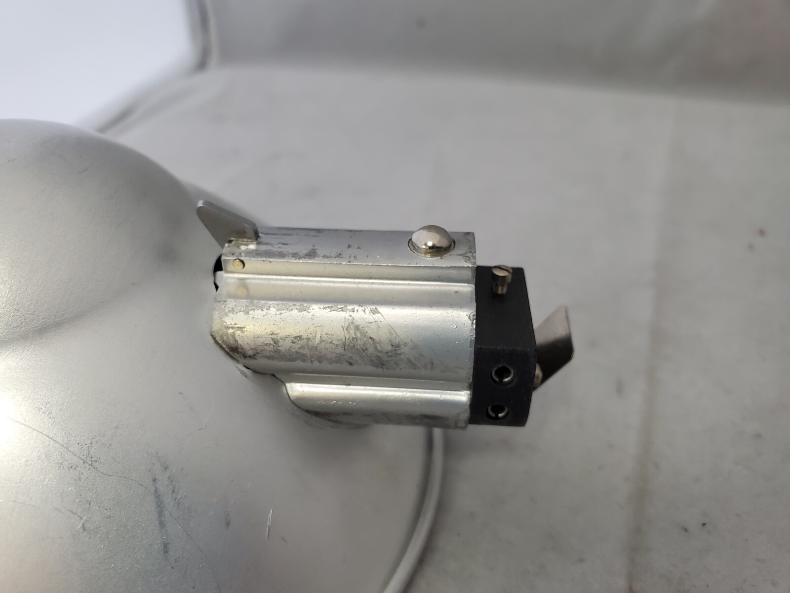 Kalart Safety First De Luxe Compak Flash Unit, No Cord, Untested, Ships Free