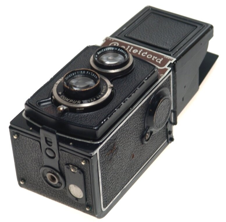 ROLLEICORD TLR VINTAGE CAMERA ZEISS JENA TRIOTAR 3.8/75
