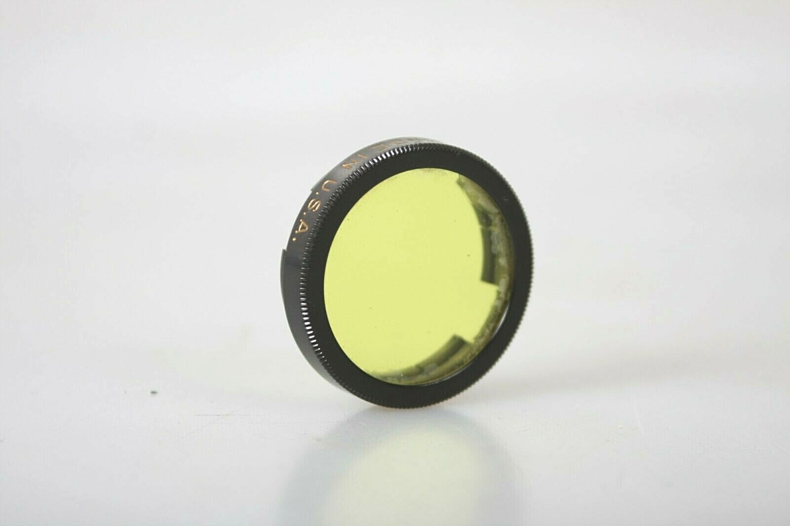 Kodak No.6A Push On 28mm Yellow Color Filter