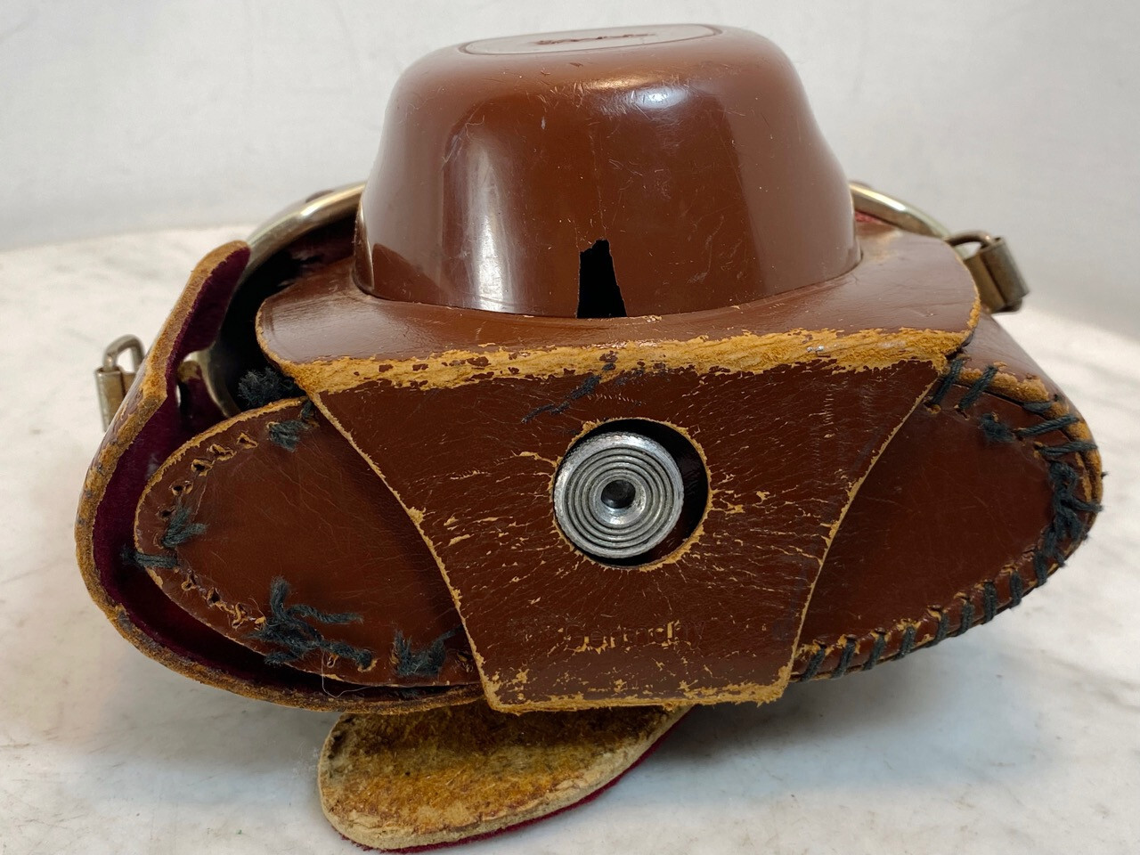 Vintage EXAKTA EXA Camera Leather Case