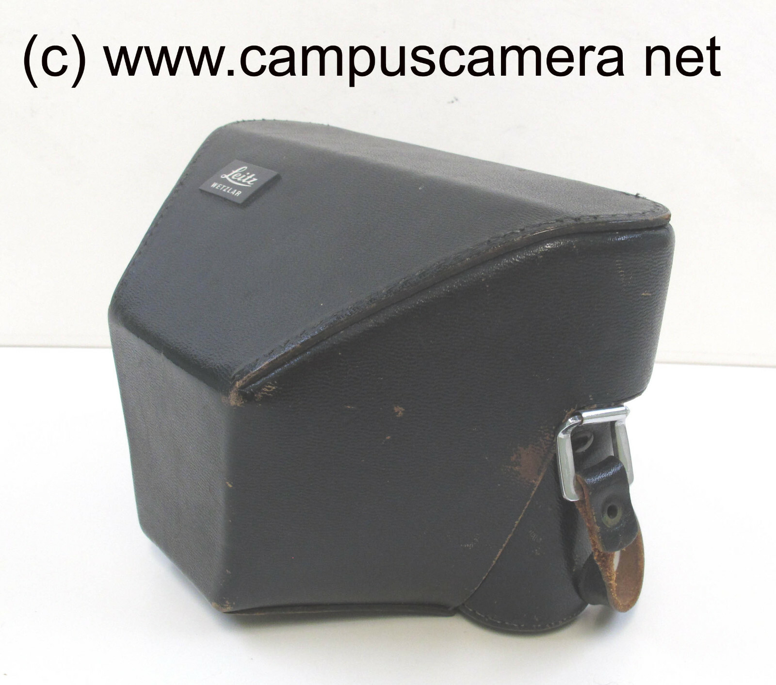 Leica Leitz Black Leather Hard Fitted Case for Leica M4 / M4P / & more #14534
