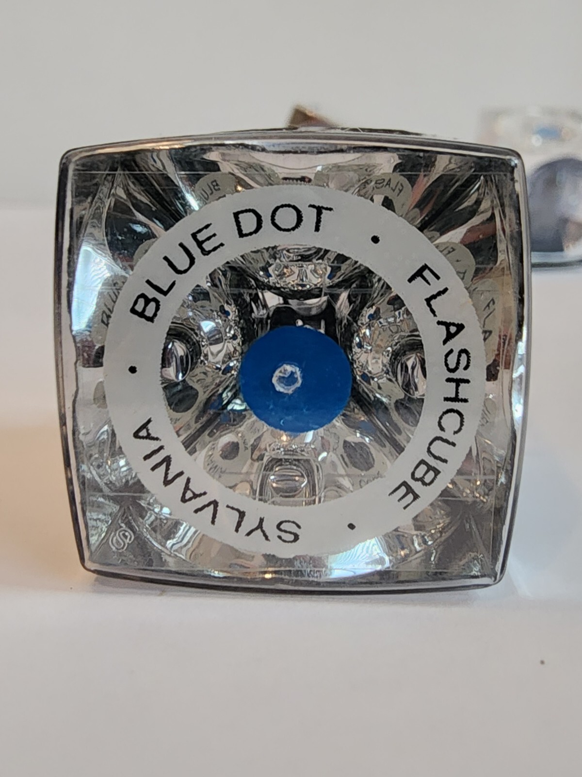 Vintage- Sylvania Blue Dot Flash Cubes- 3 Pack – 12 Flashes, Three Flashcubes