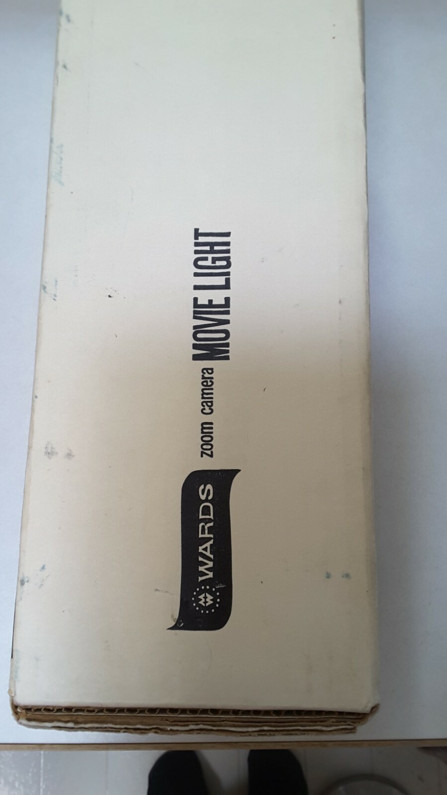 Vintage Montgomery Wards Movie Light, Twin Beam – Flood or Spot 67-3284, Working