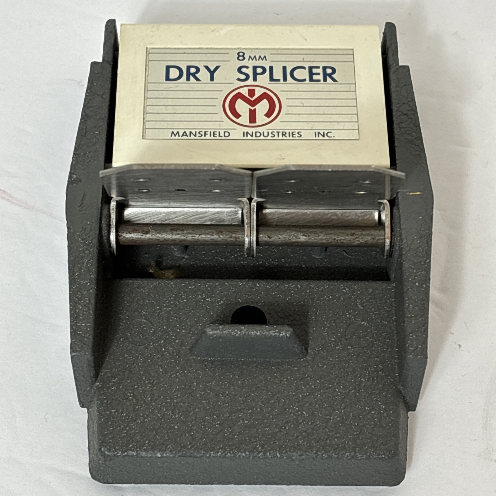 Vintage 8mm 16mm Movie Film Splicer Mansfield Chicago Illinois USA