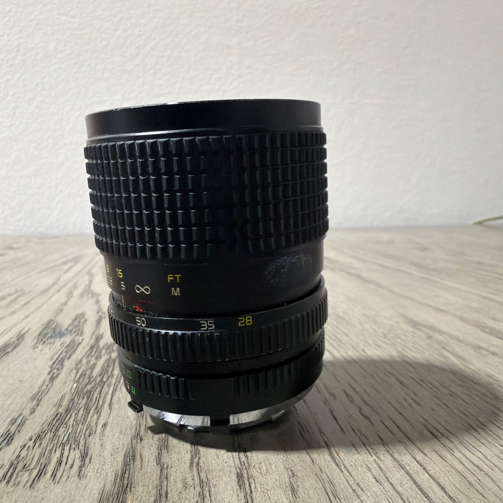 Tokina AT-X 1:3.5-4.5 28-85mm Nikon F Mount Camera Lens