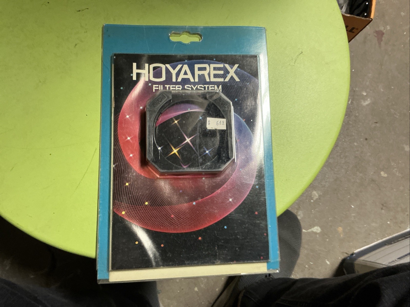 NEW – Hoyarex Plastic Filter Adapter Holder for Hoya 3×3 Square Filters