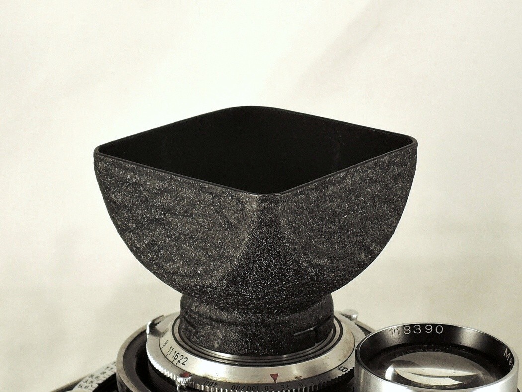 Flexaret Meopta Shade Hood Ø 30 Lens Hood for Flexaret II – V Little Used