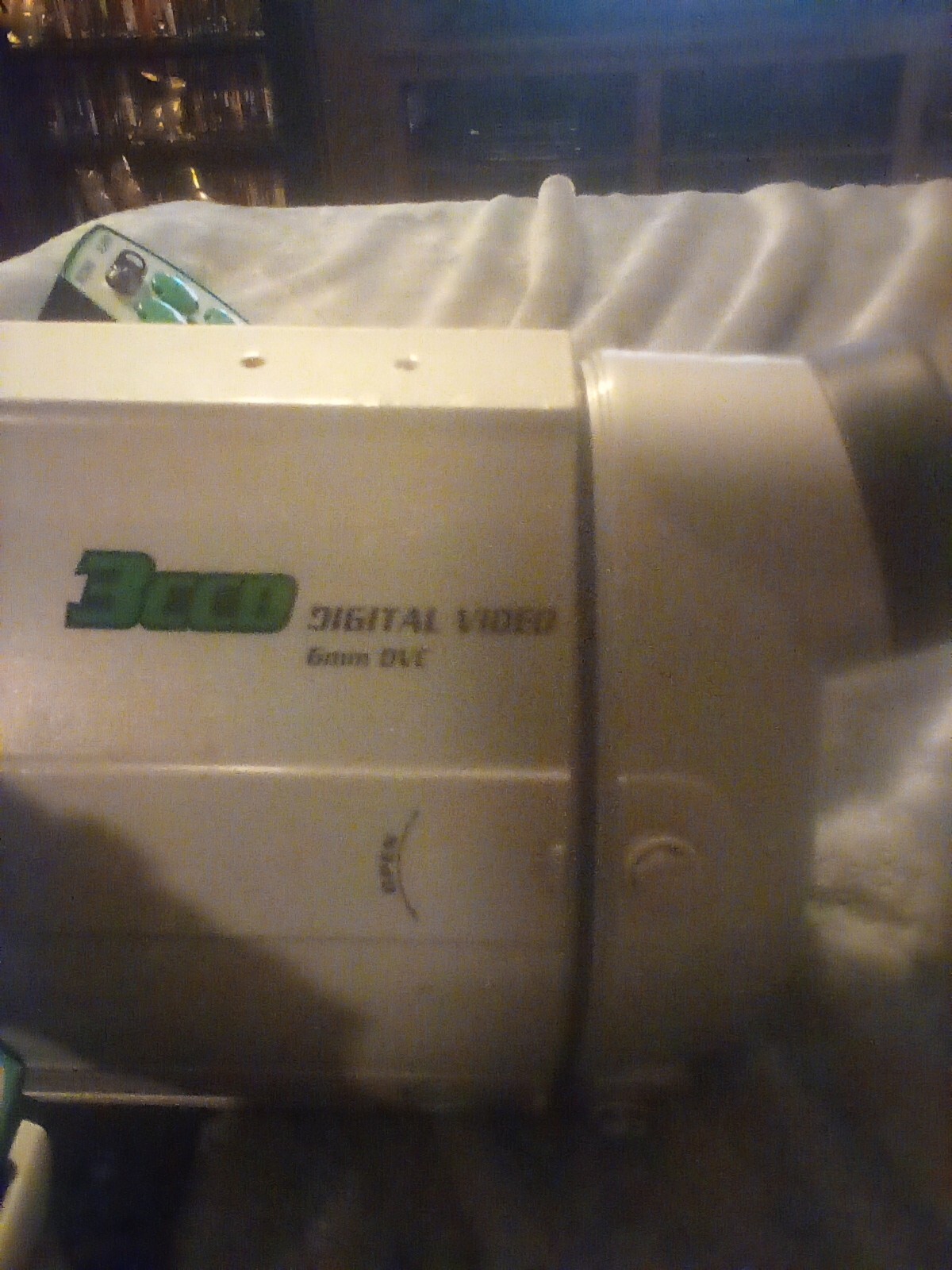 Amphib100 vh1000 3CCD digital video underwater camera housing